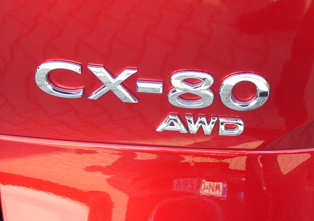 Mazda CX-80 - Kolor Soul Red Crystal, zdjęcie 8
