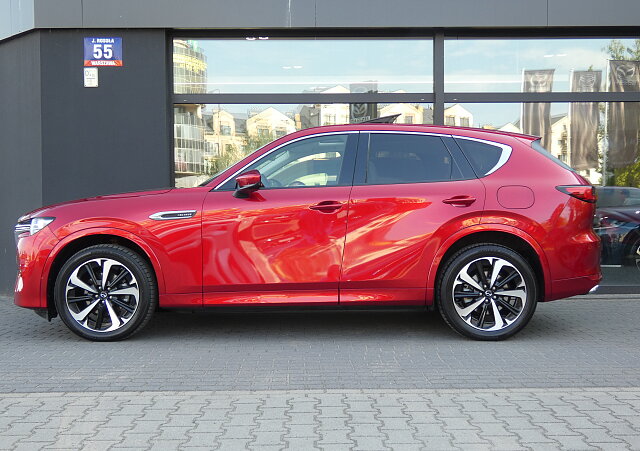 Mazda CX-60 - Kolor Soul Red Crystal, zdjęcie 5