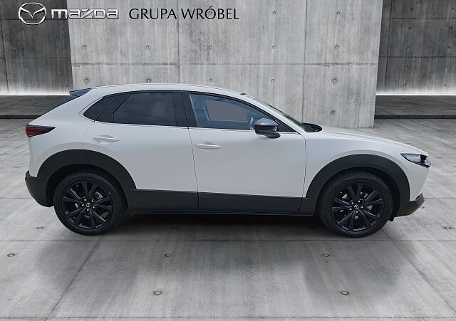 Mazda CX-30 - Kolor Snowflake White Pearl, zdjęcie 7