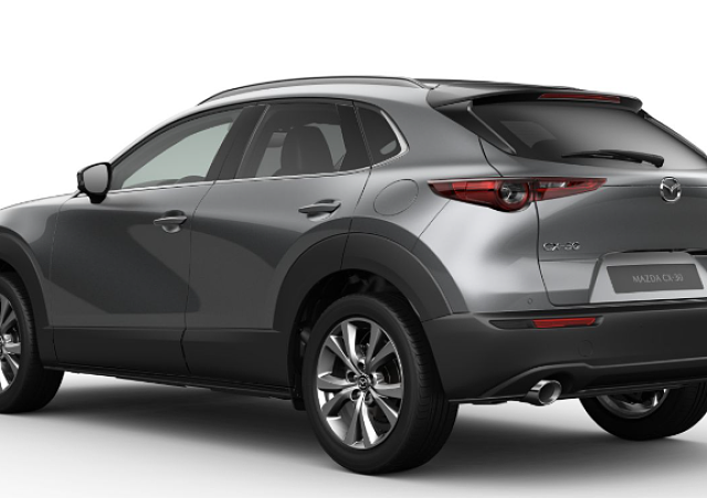 Mazda CX-30 - Kolor Machine Gray, zdjęcie 2