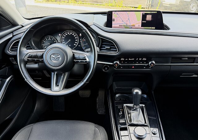 Mazda CX-30 - Kolor Machine Gray, zdjęcie 21