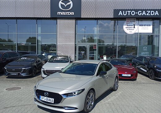 Mazda 3 - Kolor Platinum Quartz
