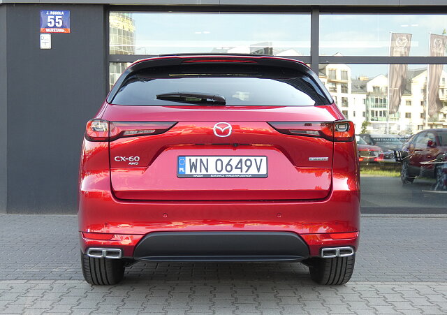 Mazda CX-60 - Kolor Soul Red Crystal, zdjęcie 6