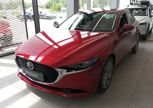 Mazda 3 - Kolor Soul Red Crystal, zdjęcie 1