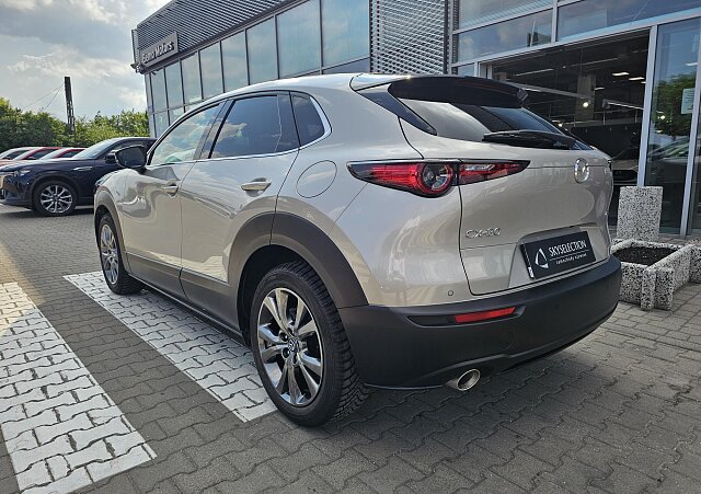 Mazda CX-30 - Kolor Platinum Quartz, zdjęcie 8