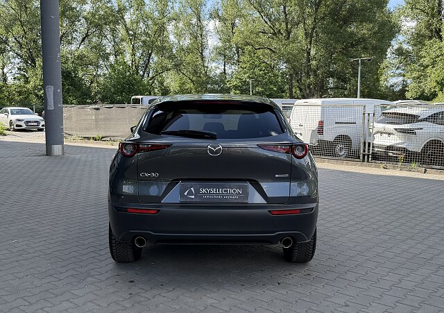 Mazda CX-30 - Kolor Machine Gray, zdjęcie 7