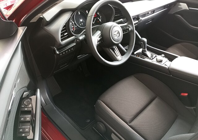 Mazda 3 - Kolor Soul Red Crystal, zdjęcie 3