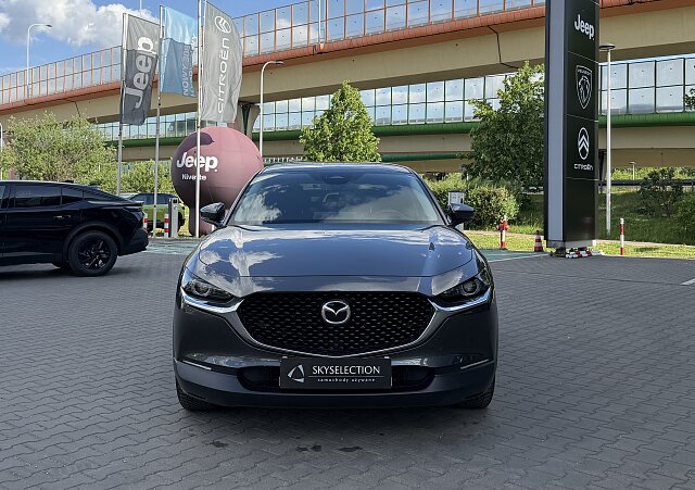 Mazda CX-30 - Kolor Machine Gray, zdjęcie 3