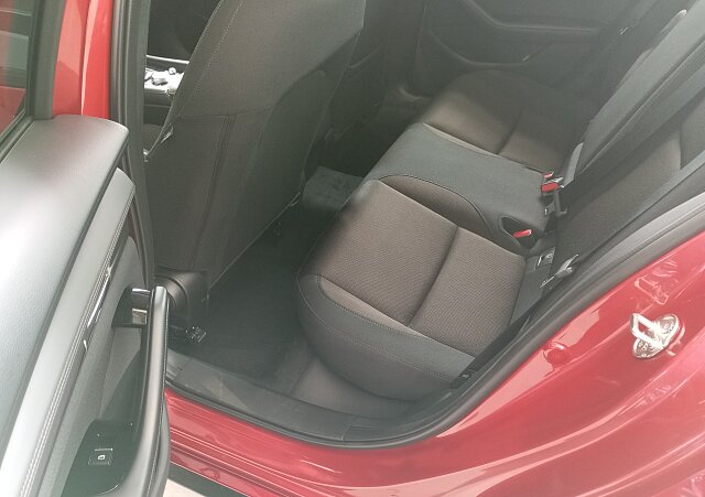 Mazda 3 - Kolor Soul Red Crystal, zdjęcie 9