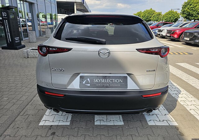 Mazda CX-30 - Kolor Platinum Quartz, zdjęcie 7