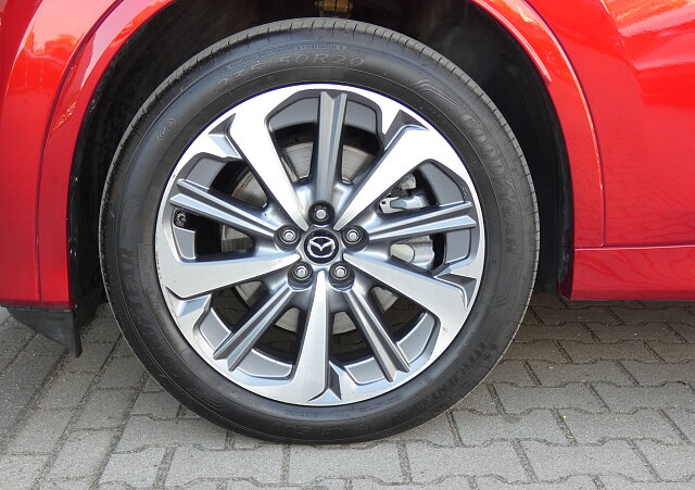 Mazda CX-80 - Kolor Soul Red Crystal, zdjęcie 9