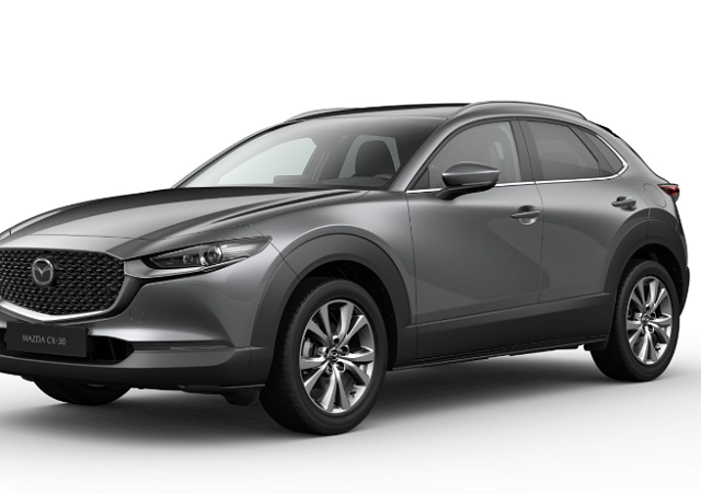 Mazda CX-30 - Kolor Machine Gray, zdjęcie 1