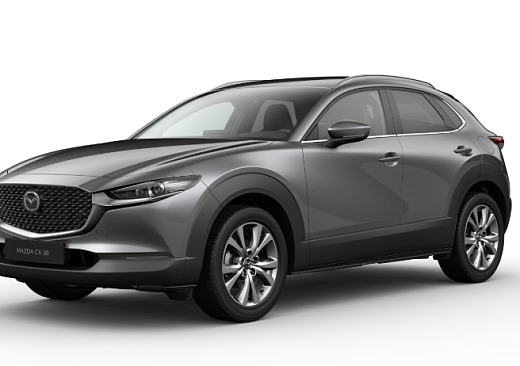 Mazda CX-30 - Kolor Machine Gray