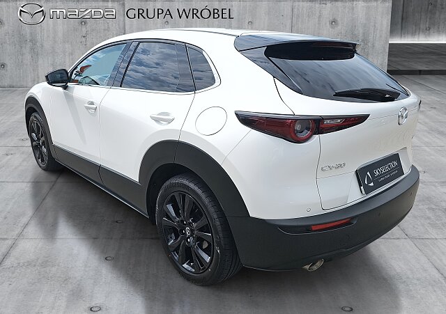 Mazda CX-30 - Kolor Snowflake White Pearl, zdjęcie 6