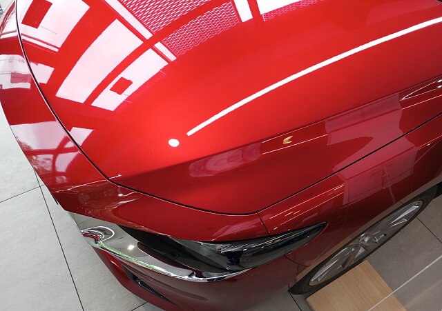 Mazda 3 - Kolor Soul Red Crystal, zdjęcie 2