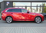 Mazda CX-80 - Kolor Soul Red Crystal, zdjęcie 4