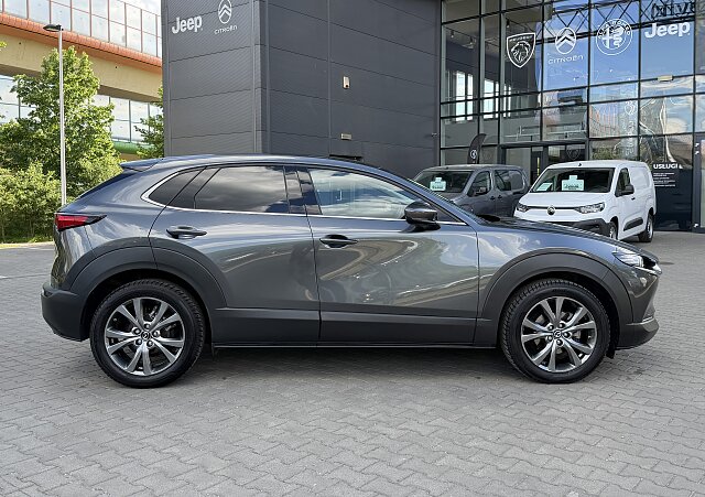 Mazda CX-30 - Kolor Machine Gray, zdjęcie 6