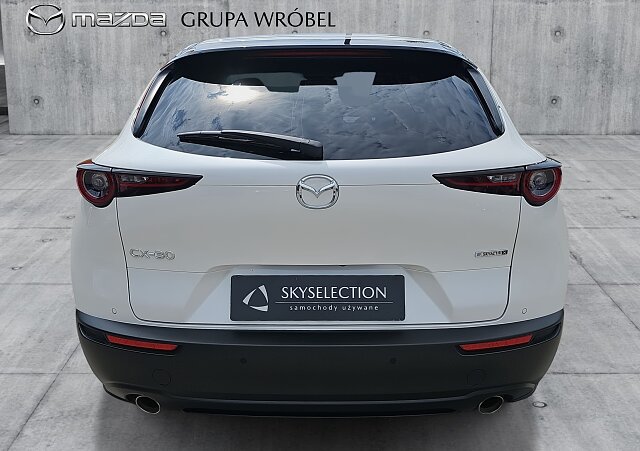 Mazda CX-30 - Kolor Snowflake White Pearl, zdjęcie 5