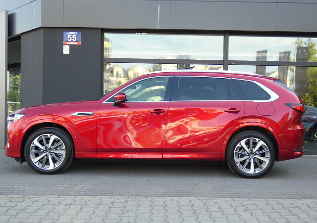 Mazda CX-80 - Kolor Soul Red Crystal, zdjęcie 7