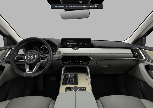 Mazda CX-80 - Kolor Platinum Quartz, zdjęcie 3