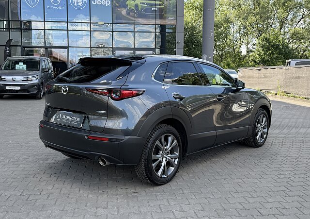 Mazda CX-30 - Kolor Machine Gray, zdjęcie 4