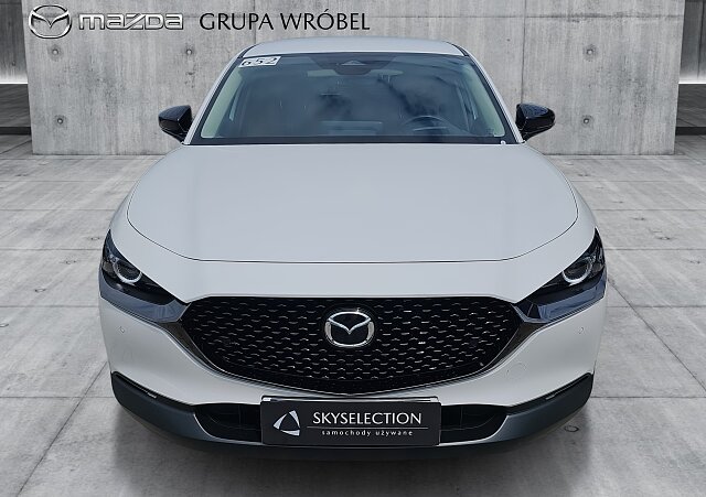 Mazda CX-30 - Kolor Snowflake White Pearl, zdjęcie 2