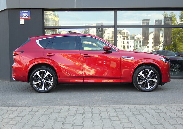 Mazda CX-60 - Kolor Soul Red Crystal, zdjęcie 3