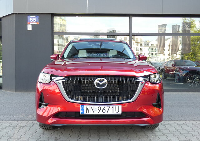 Mazda CX-80 - Kolor Soul Red Crystal, zdjęcie 6