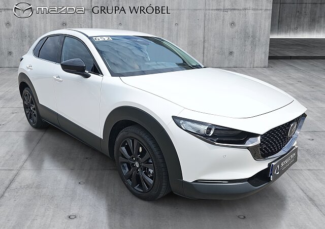 Mazda CX-30 - Kolor Snowflake White Pearl, zdjęcie 3