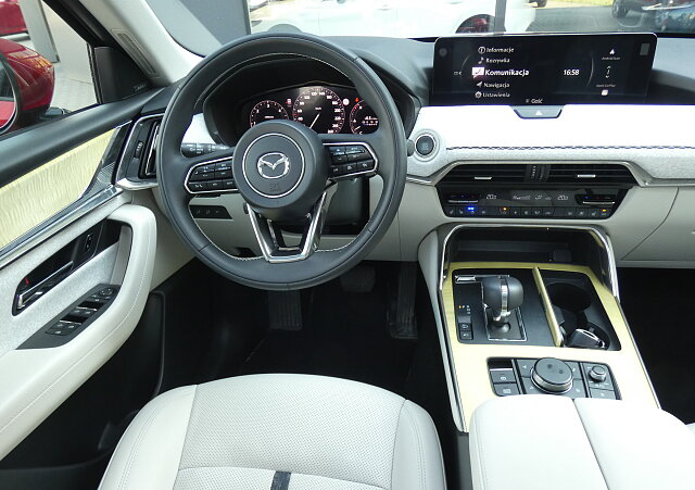 Mazda CX-60 - Kolor Soul Red Crystal, zdjęcie 11