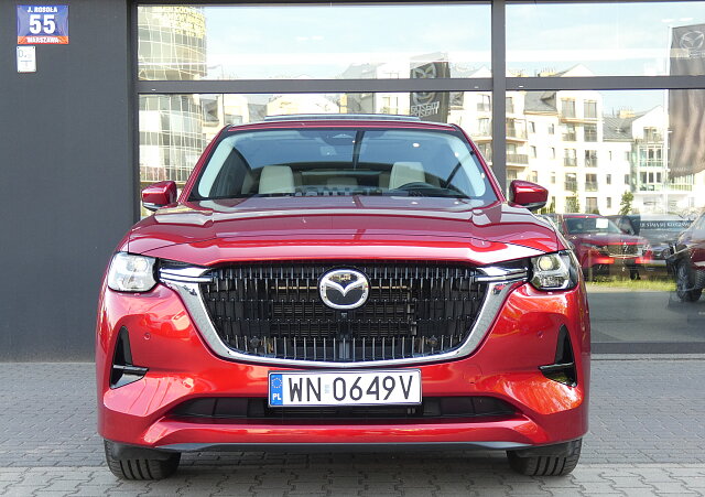Mazda CX-60 - Kolor Soul Red Crystal, zdjęcie 4