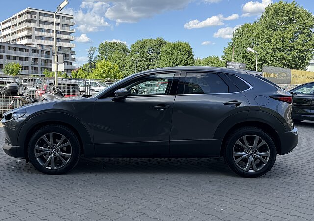 Mazda CX-30 - Kolor Machine Gray, zdjęcie 5