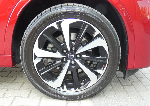 Mazda CX-60 - Kolor Soul Red Crystal, zdjęcie 8