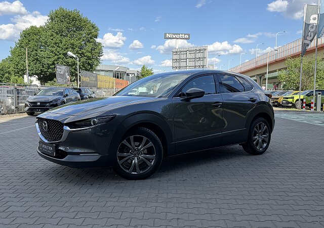 Mazda CX-30 - Kolor Machine Gray, zdjęcie 1