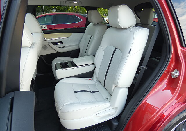 Mazda CX-80 - Kolor Soul Red Crystal, zdjęcie 14