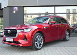 Mazda CX-80 - Kolor Soul Red Crystal, zdjęcie 1