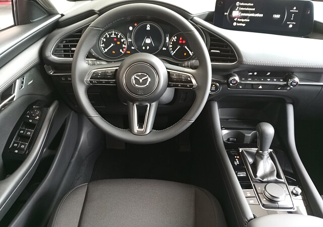Mazda 3 - Kolor Soul Red Crystal, zdjęcie 4