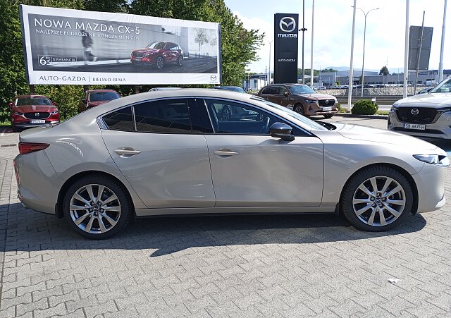 Mazda 3 - Kolor Platinum Quartz, zdjęcie 10