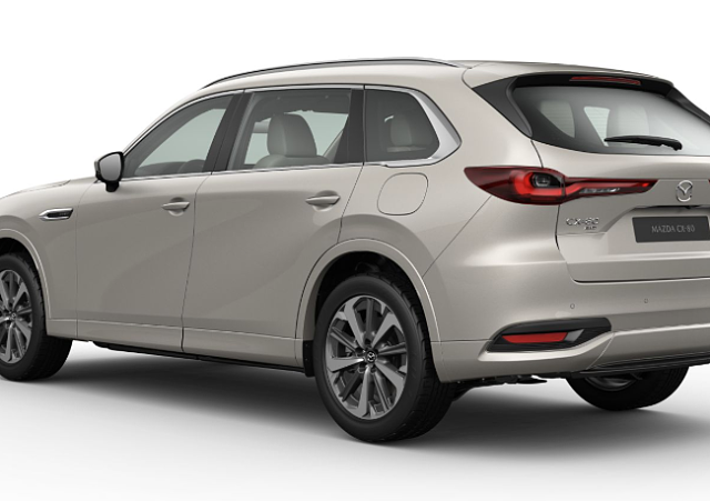 Mazda CX-80 - Kolor Platinum Quartz, zdjęcie 2