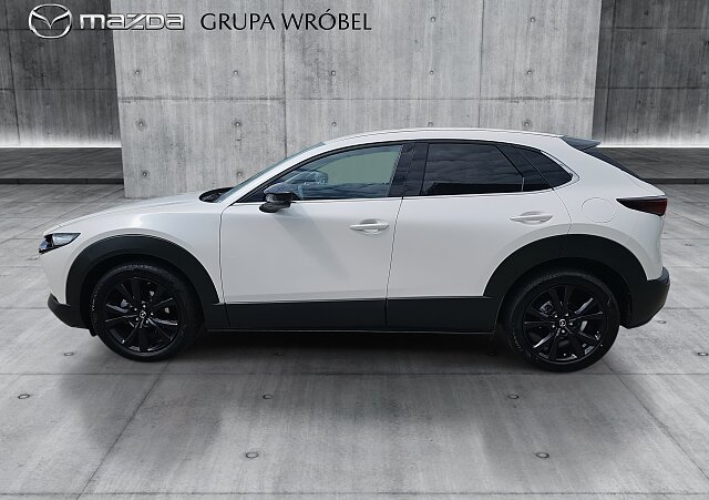 Mazda CX-30 - Kolor Snowflake White Pearl, zdjęcie 9
