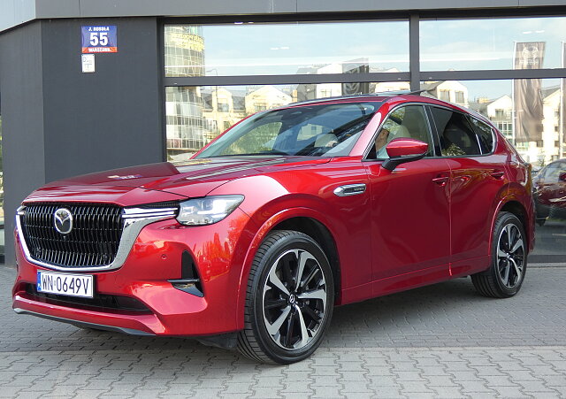 Mazda CX-60 - Kolor Soul Red Crystal, zdjęcie 1