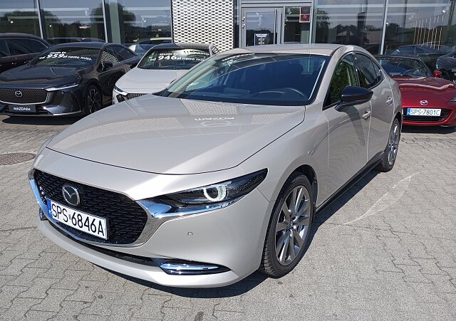 Mazda 3 - Kolor Platinum Quartz, zdjęcie 2