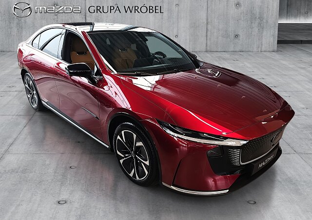Mazda 6e - Kolor Soul Red Crystal, zdjęcie 2