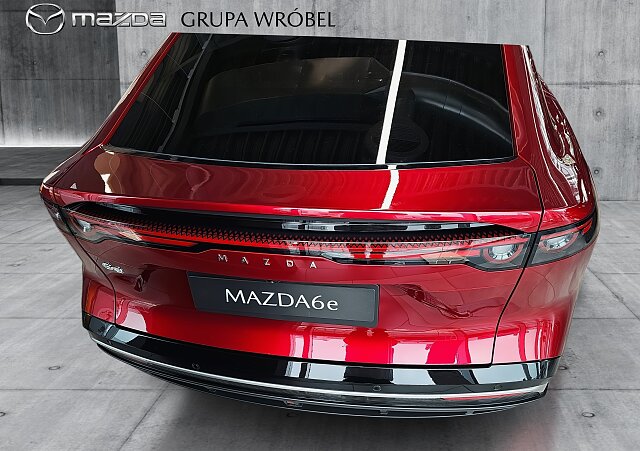 Mazda 6e - Kolor Soul Red Crystal, zdjęcie 8