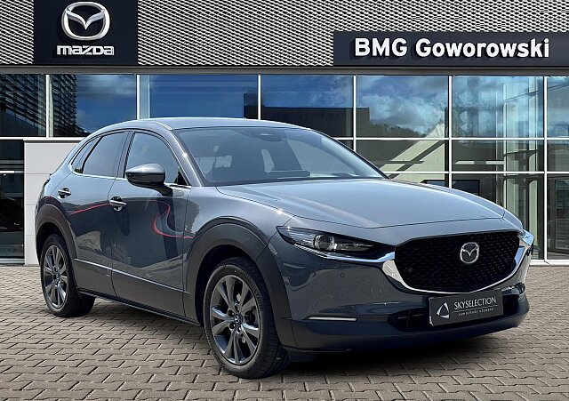 Mazda CX-30 - Kolor Polymetal Gray, zdjęcie 16