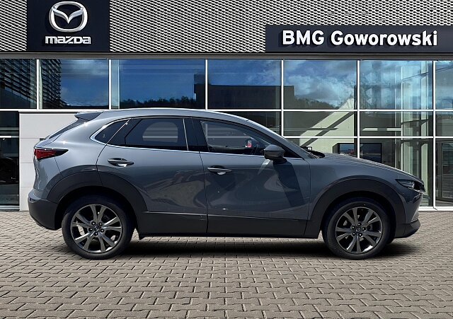 Mazda CX-30 - Kolor Polymetal Gray, zdjęcie 18