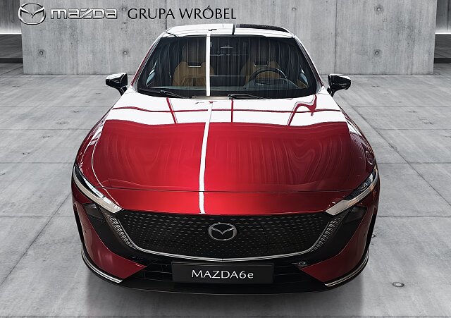 Mazda 6e - Kolor Soul Red Crystal, zdjęcie 4
