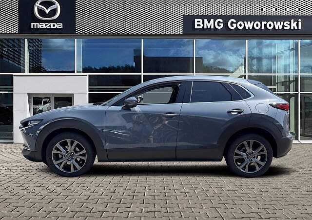 Mazda CX-30 - Kolor Polymetal Gray, zdjęcie 2
