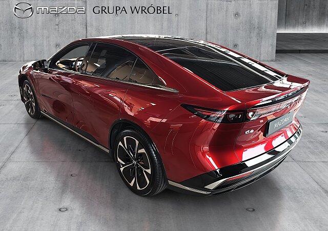 Mazda 6e - Kolor Soul Red Crystal, zdjęcie 7