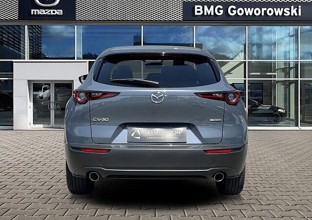 Mazda CX-30 - Kolor Polymetal Gray, zdjęcie 3